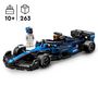 Voir la diapositive 3 : LEGO Speed Champions 77249 - Voiture F1 William Racing