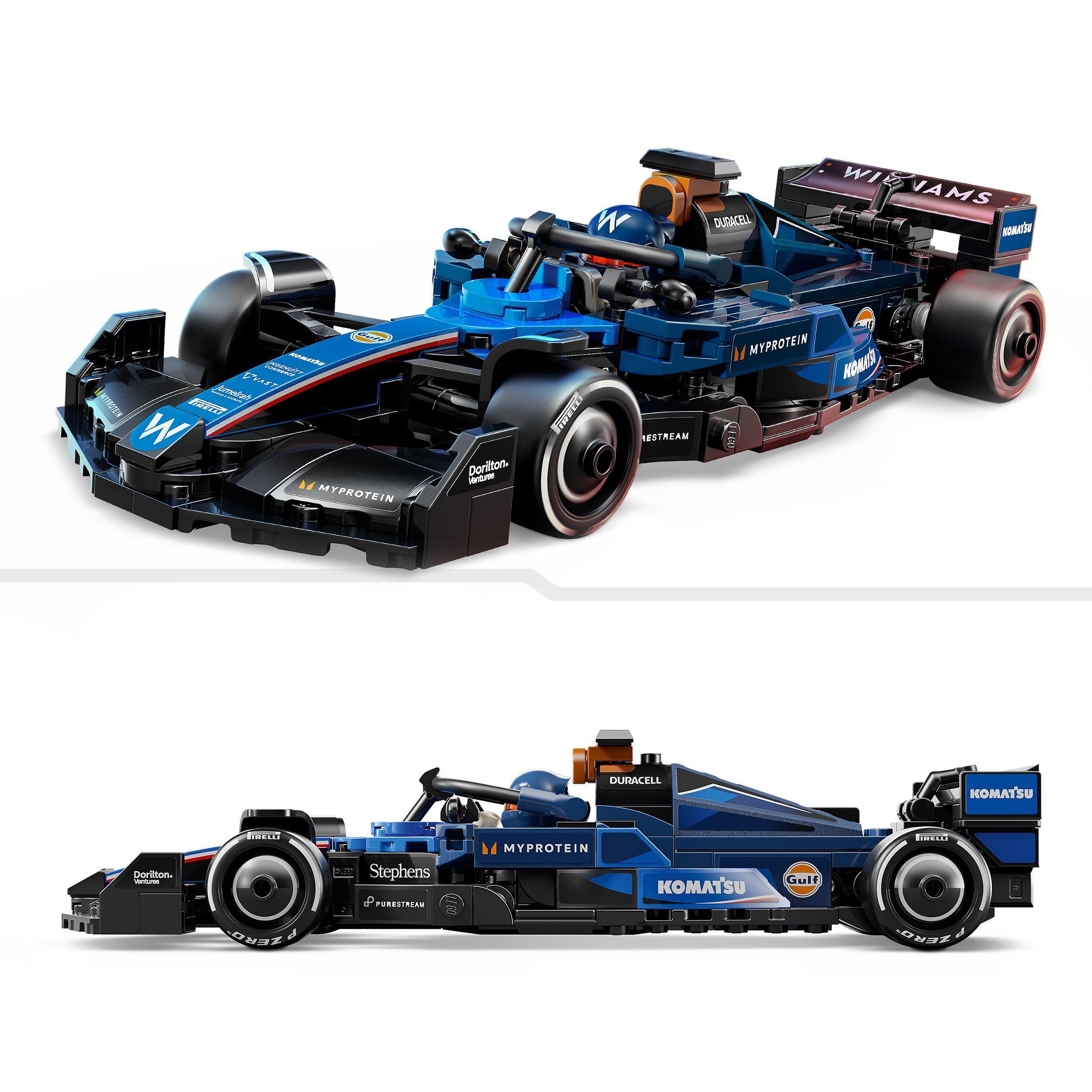 Voir la diapositive 4 : LEGO Speed Champions 77249 Voiture F1 Williams Racing FW46 Jeu de construction dès 10 ans