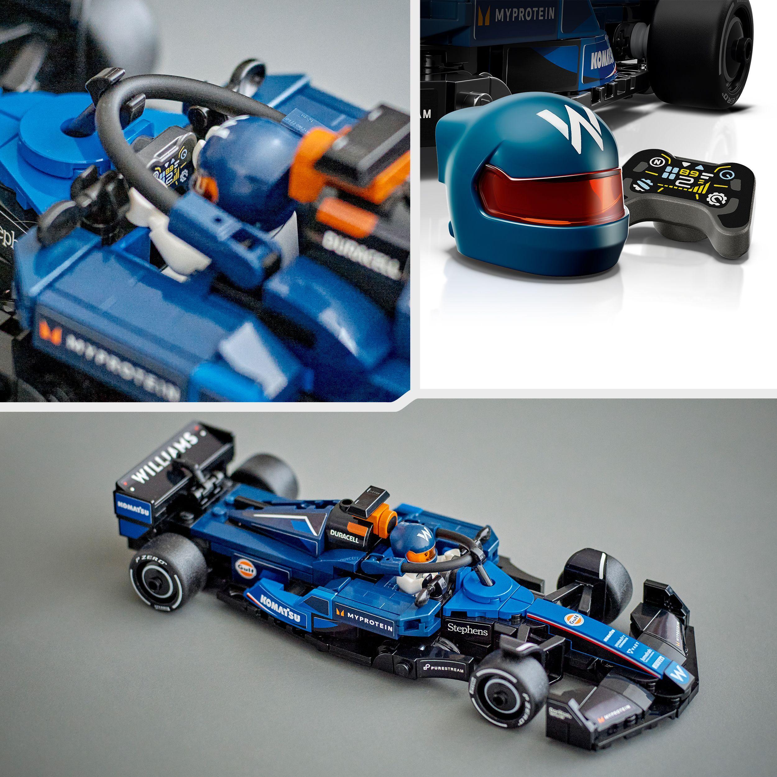 Voir la diapositive 6 : LEGO Speed Champions 77249 Voiture F1 Williams Racing FW46 Jeu de construction dès 10 ans