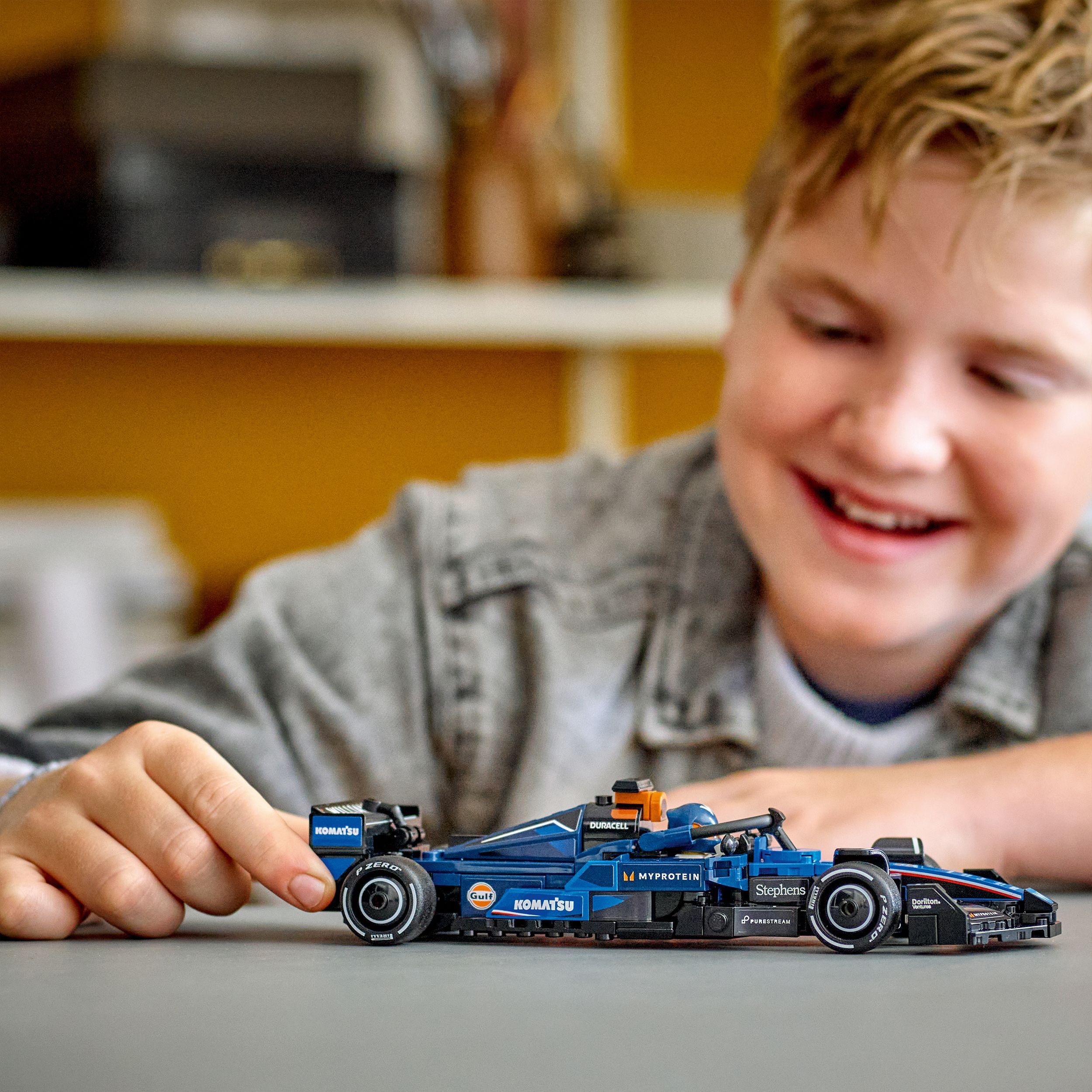 Voir la diapositive 7 : LEGO Speed Champions 77249 Voiture F1 Williams Racing FW46 Jeu de construction dès 10 ans