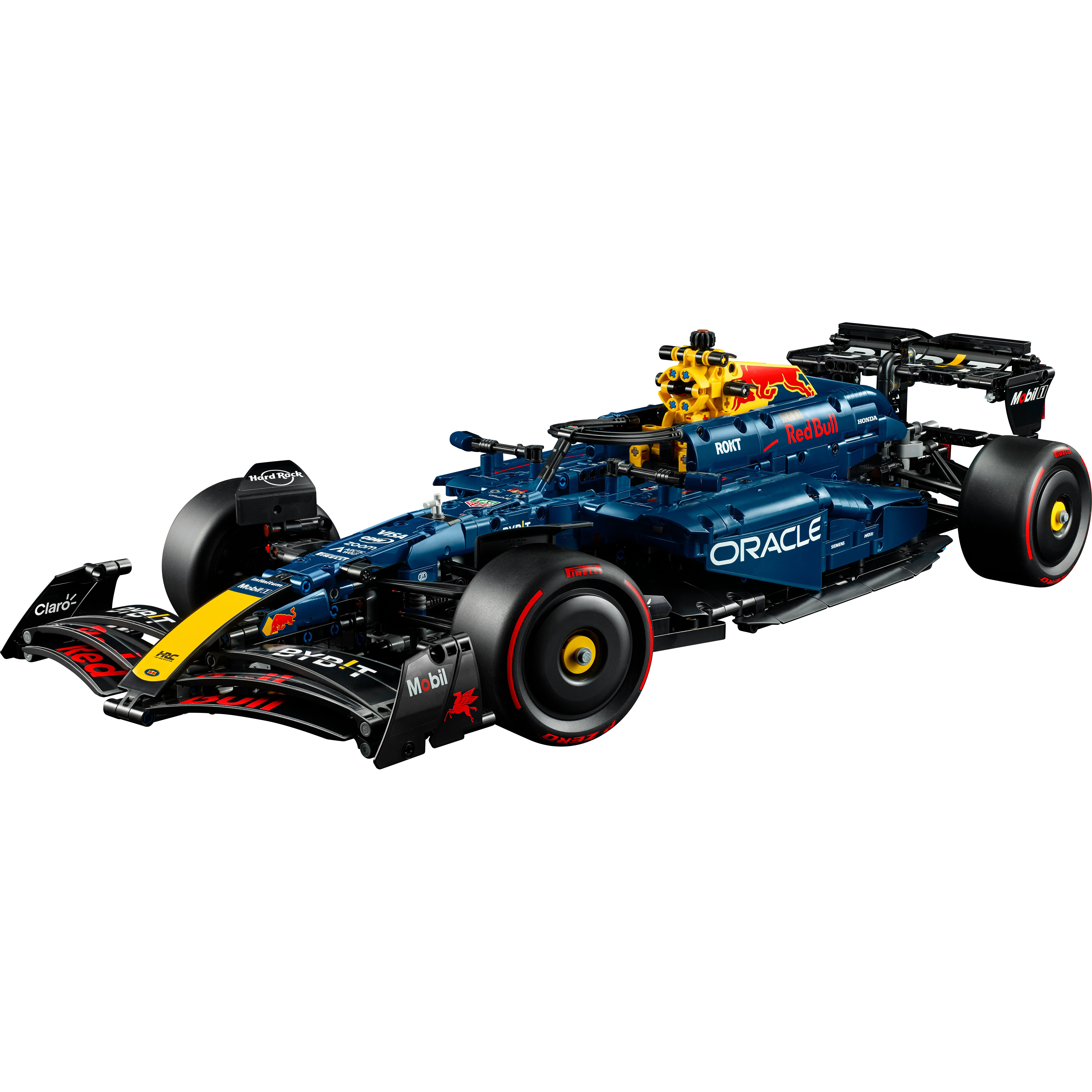 Voir la diapositive 2 : LEGO Technic 42206 F1 Oracle Red Bull Racing RB20 - Voiture de course pour adulte