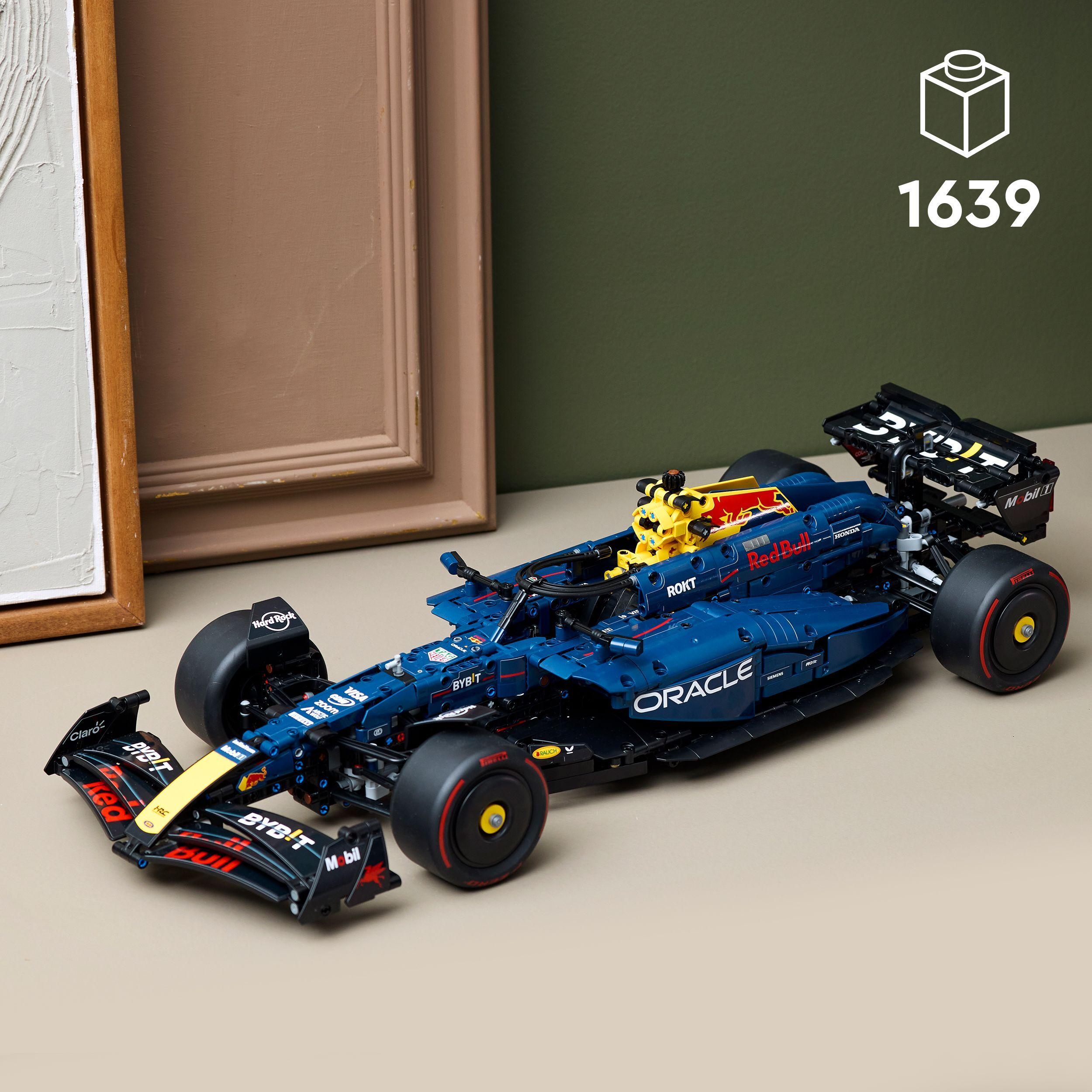 Voir la diapositive 3 : LEGO Technic 42206 F1 Oracle Red Bull Racing RB20 - Voiture de course pour adulte
