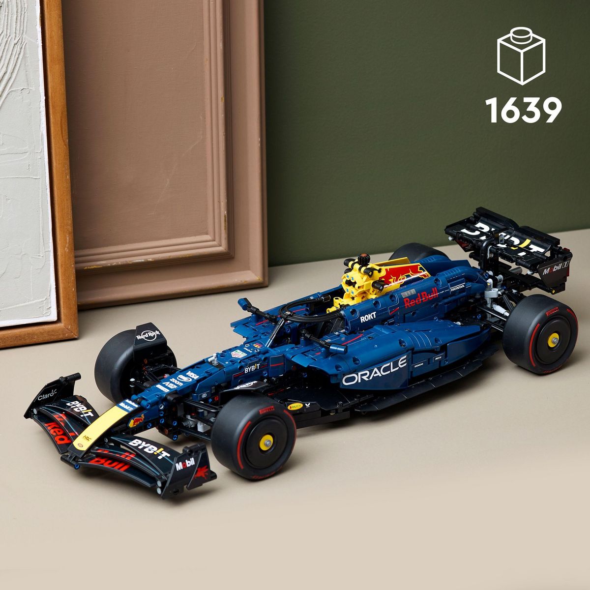 LEGO Technic 42206 - F1 Oracle RedBull Racing