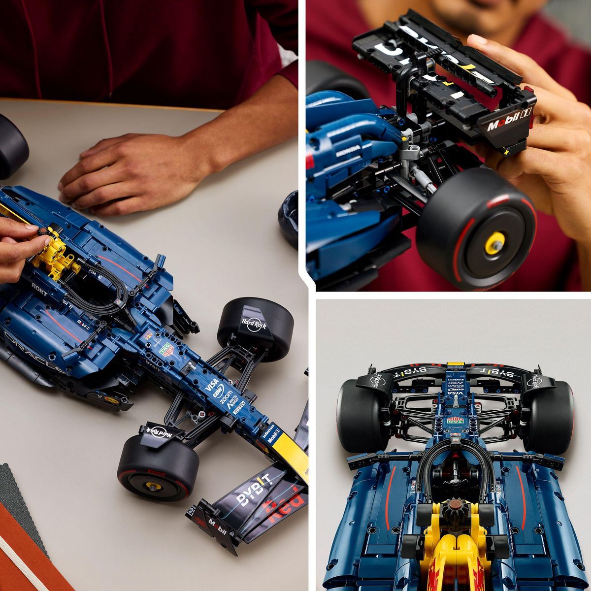 LEGO Technic 42206 - F1 Oracle RedBull Racing