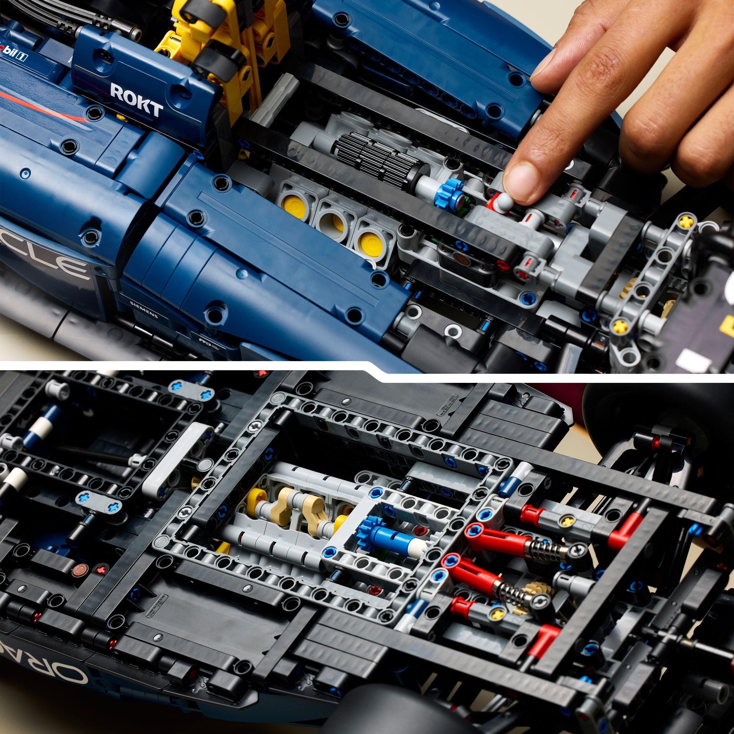 Voir la diapositive 6 : LEGO Technic 42206 F1 Oracle Red Bull Racing RB20 - Voiture de course pour adulte