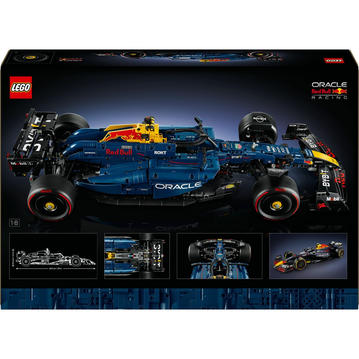 LEGO Technic 42206 - F1 Oracle RedBull Racing