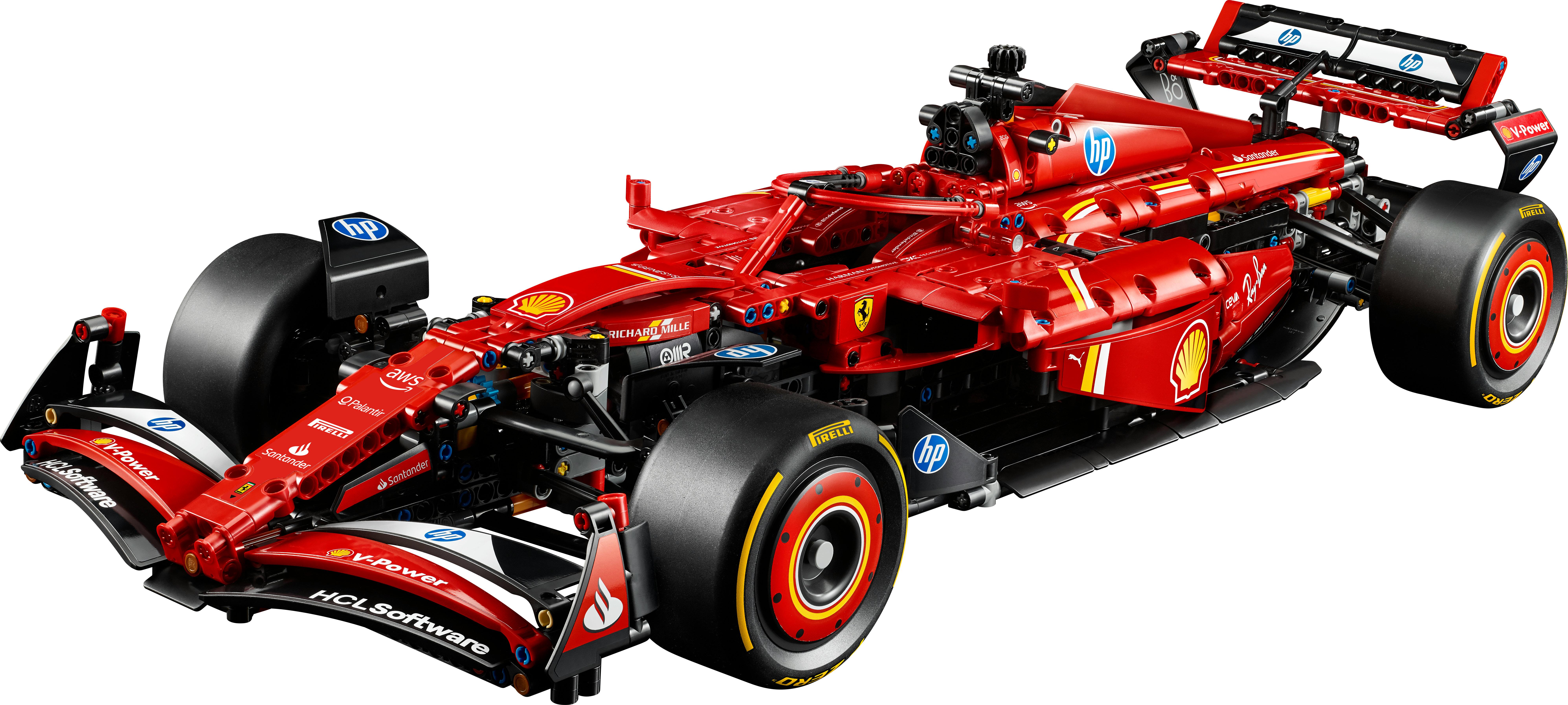 Voir la diapositive 2 : LEGO Technic 42207 - F1 Ferrari SF-24
