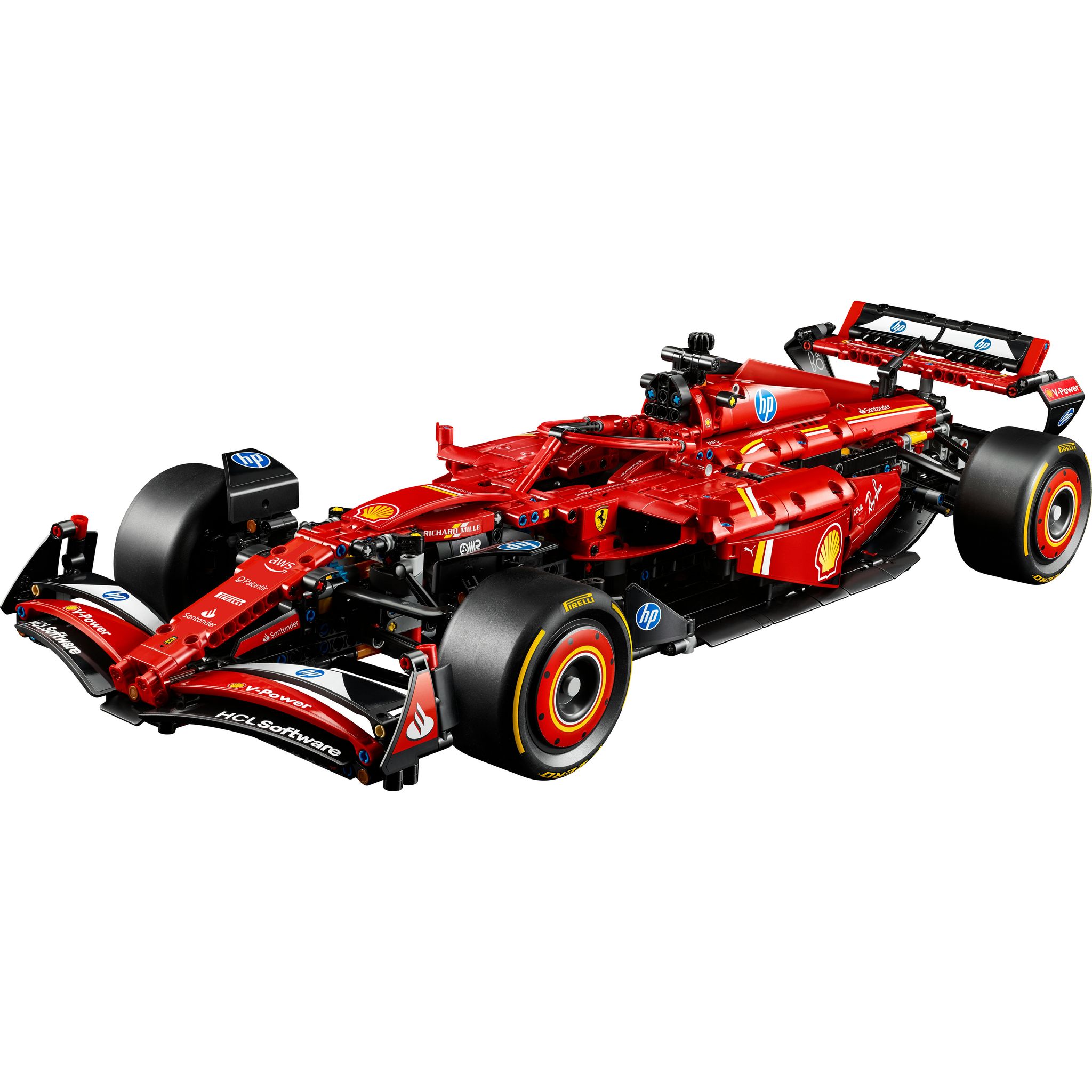 Voir la diapositive 2 : LEGO Technic 42207 - F1 Ferrari SF-24