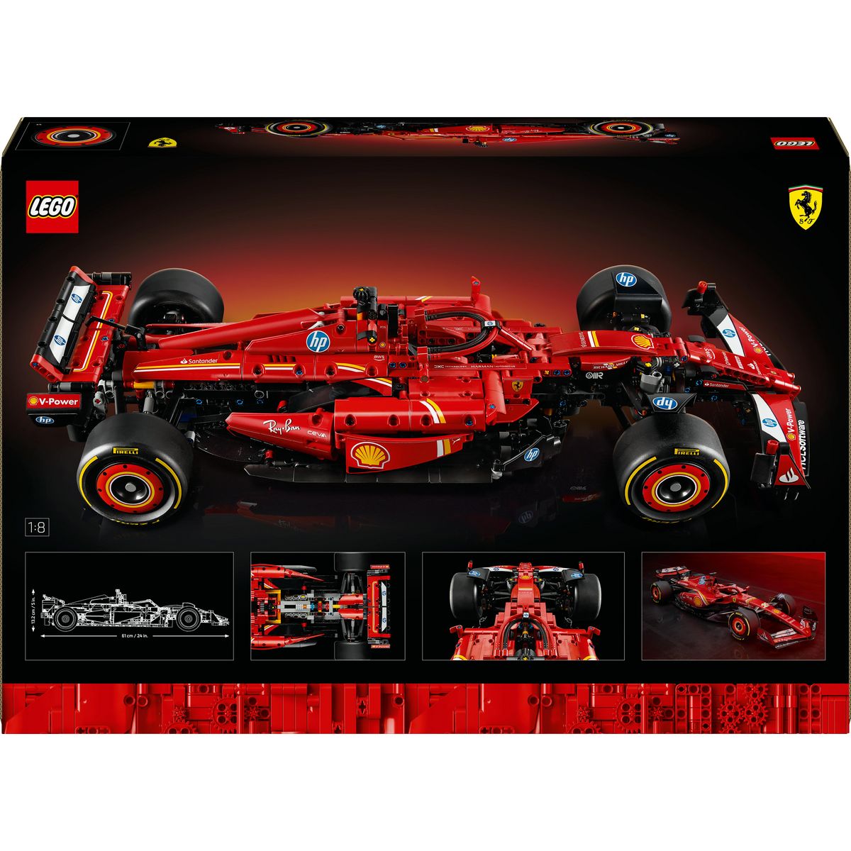 LEGO Technic 42207 - F1 Ferrari SF-24
