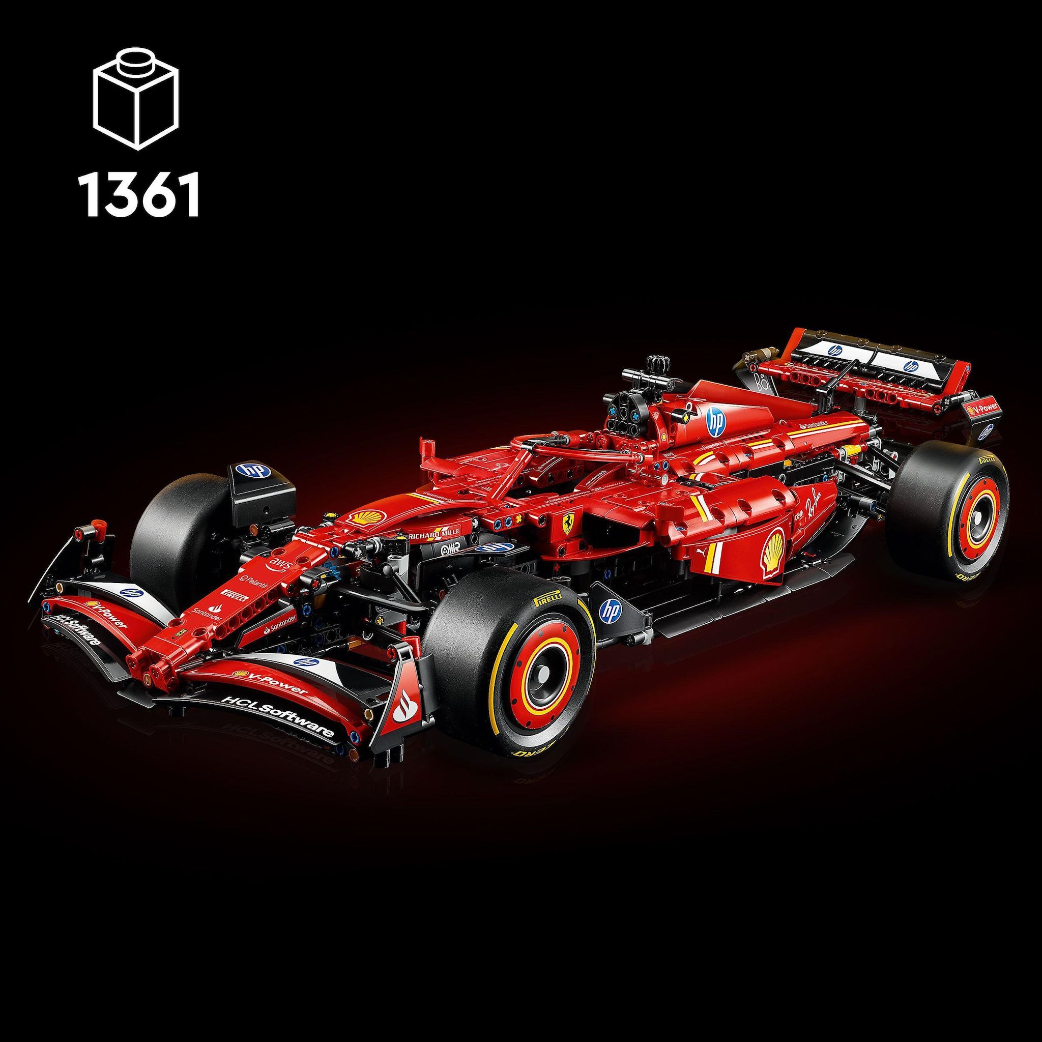 Voir la diapositive 3 : LEGO Technic 42207 - F1 Ferrari SF-24
