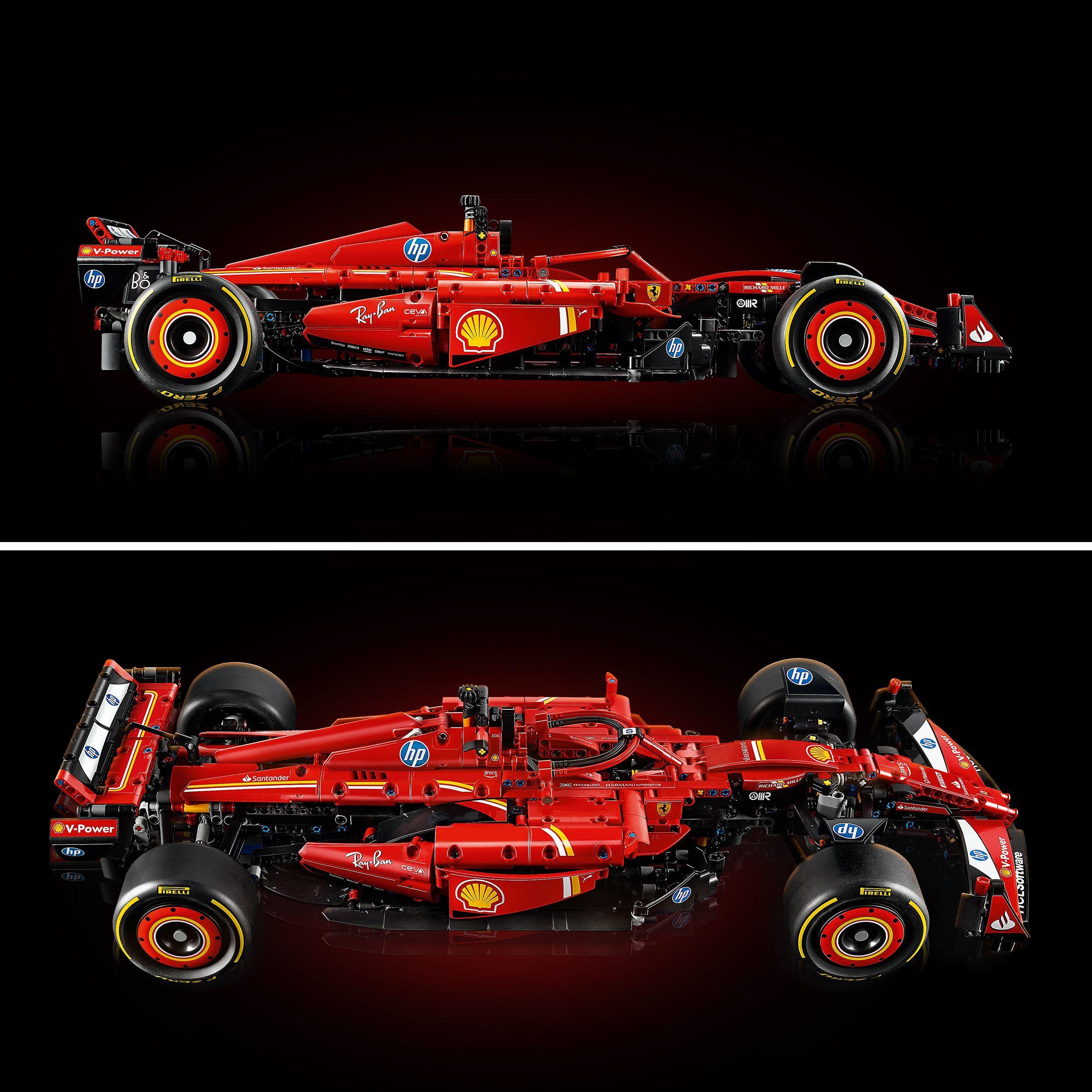 Voir la diapositive 4 : LEGO Technic 42207 - F1 Ferrari SF-24
