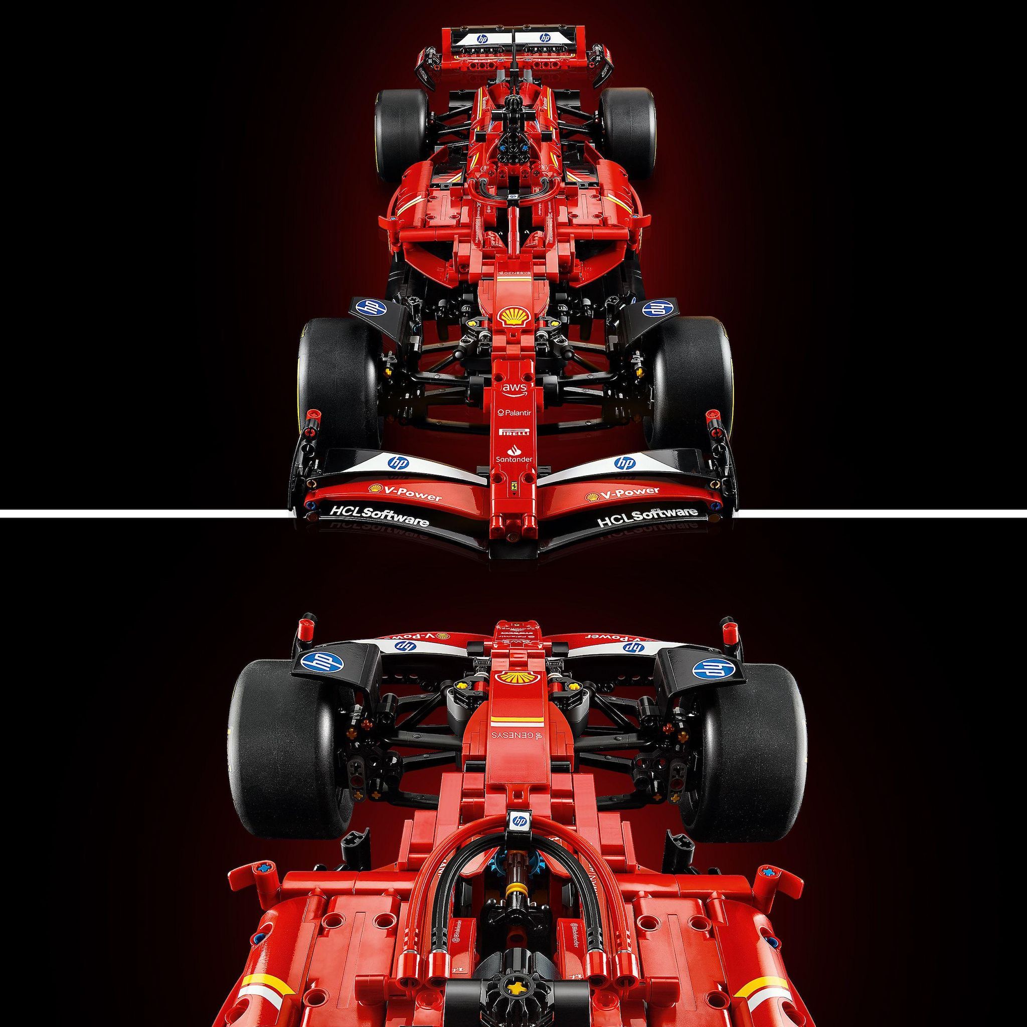 Voir la diapositive 5 : LEGO Technic 42207 - F1 Ferrari SF-24