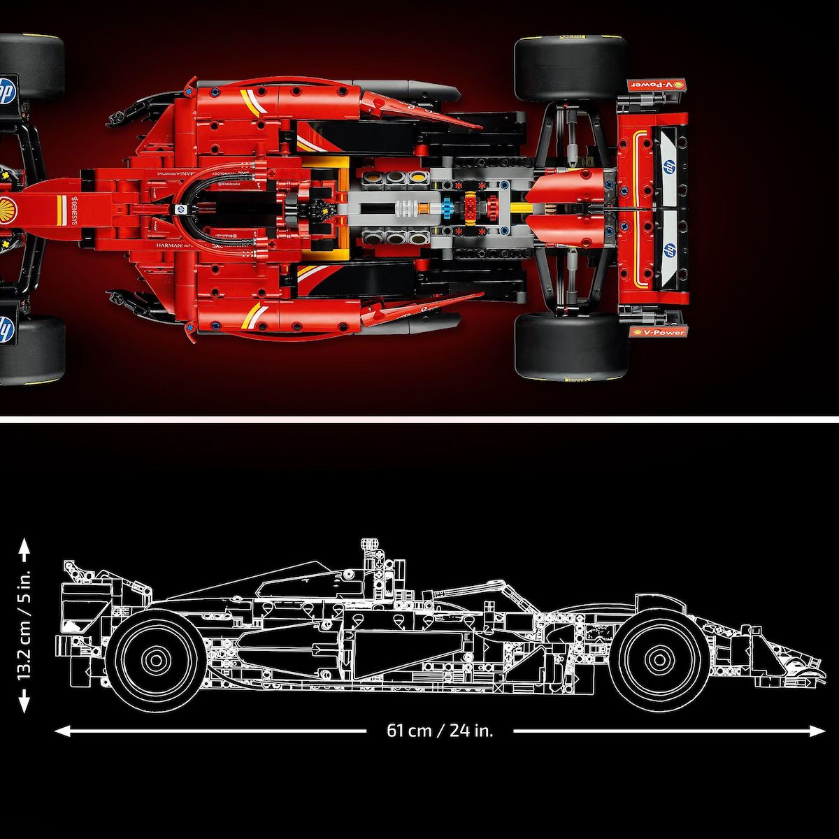 LEGO Technic 42207 - F1 Ferrari SF-24