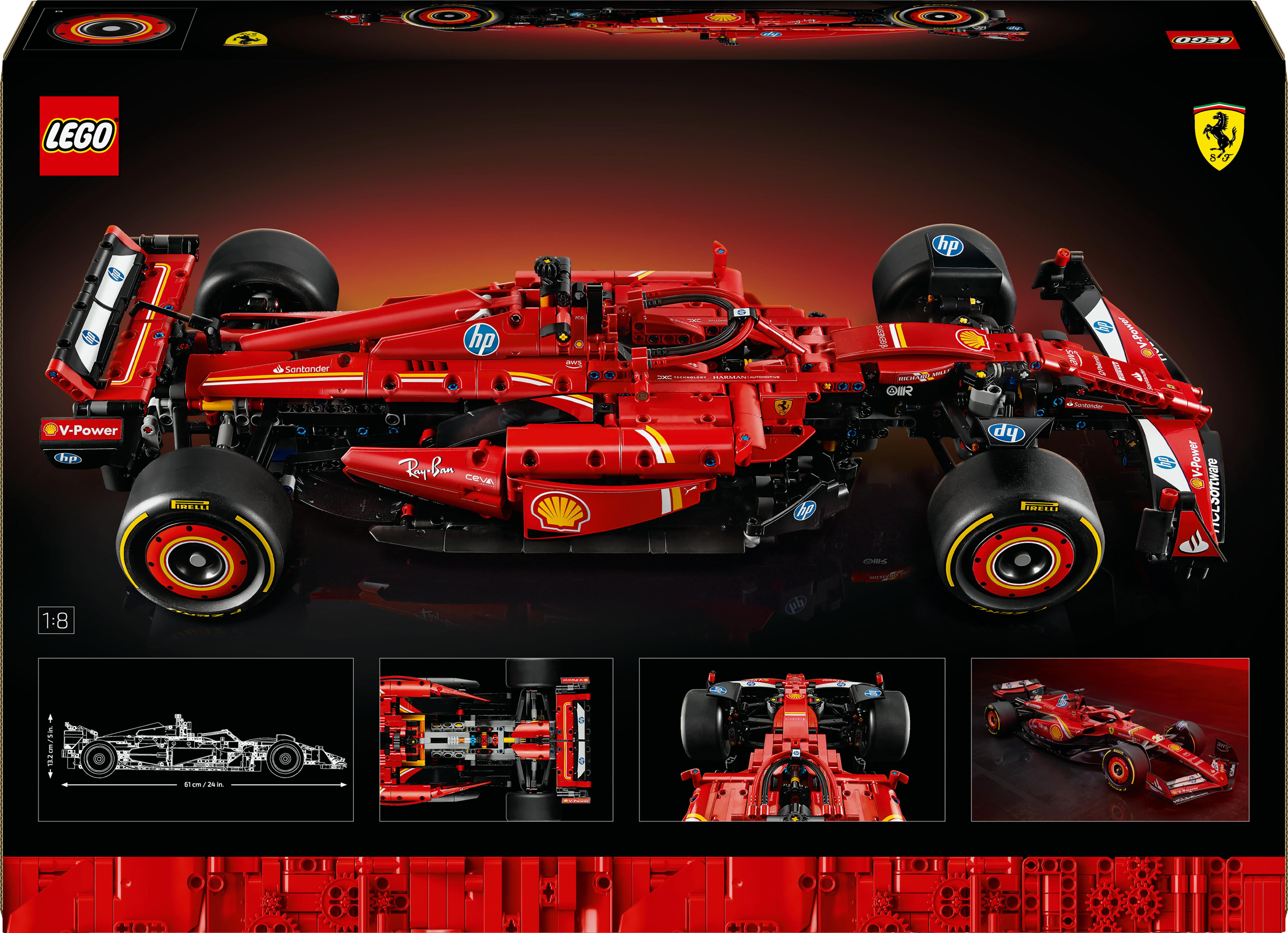 Voir la diapositive 8 : LEGO Technic 42207 - F1 Ferrari SF-24