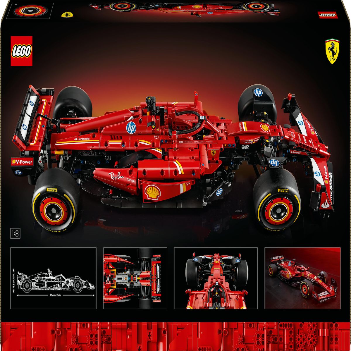LEGO Technic 42207 - F1 Ferrari SF-24