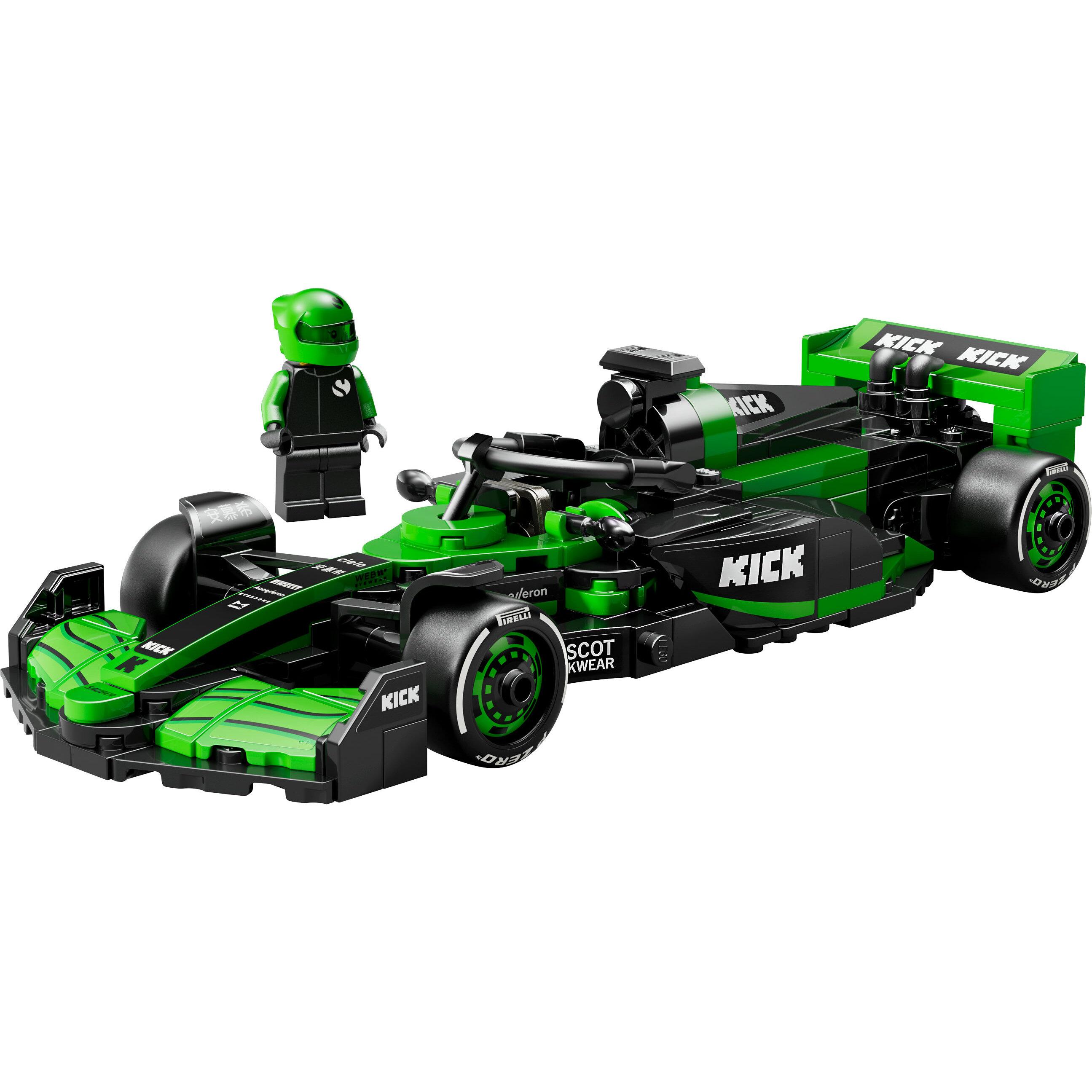 Voir la diapositive 2 : LEGO Speed Champions 77247 - Voiture F1 Kick Sauber Team