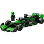 Voir la diapositive 2 : LEGO Speed Champions 77247 - Voiture F1 Kick Sauber Team