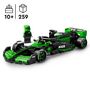 Voir la diapositive 3 : LEGO Speed Champions 77247 - Voiture F1 Kick Sauber Team