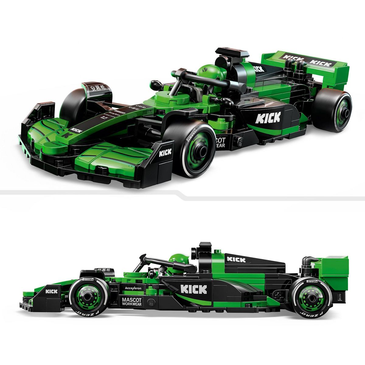 LEGO Speed Champions 77247 - Voiture F1 Kick Sauber Team