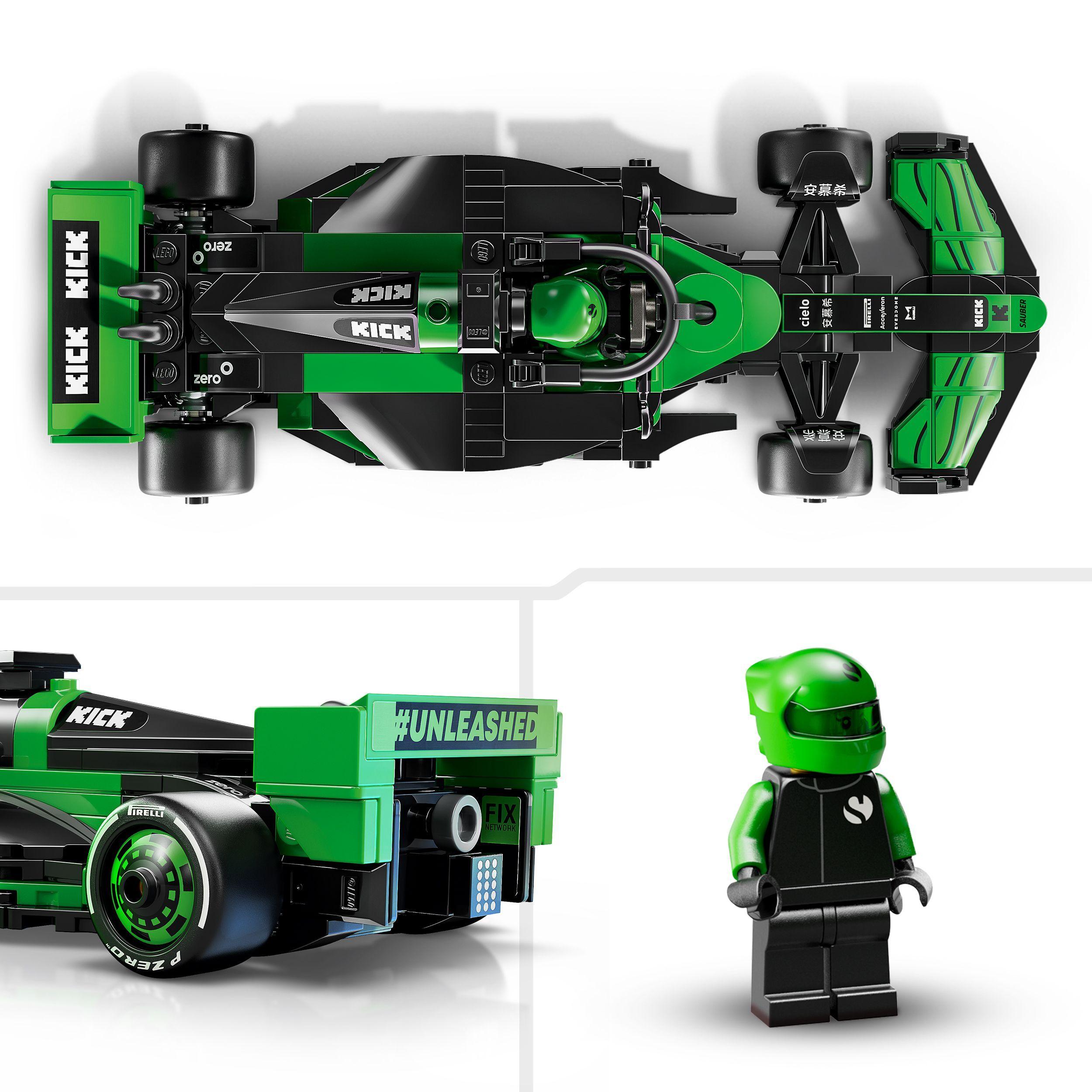 Voir la diapositive 5 : LEGO Speed Champions 77247 - Voiture F1 Kick Sauber Team