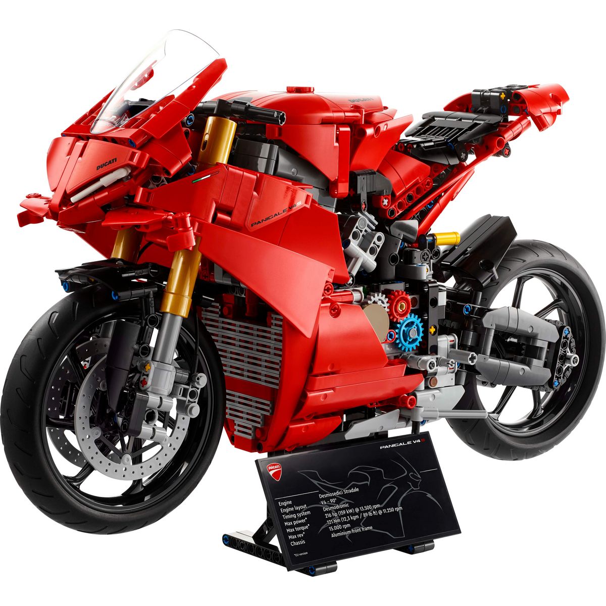 LEGO Technic 42202 - La Moto Ducati Panigale V4 S
