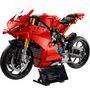 Voir la diapositive 2 : LEGO Technic 42202 - La Moto Ducati Panigale V4 S