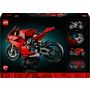 Voir la diapositive 8 : LEGO Technic 42202 - La Moto Ducati Panigale V4 S