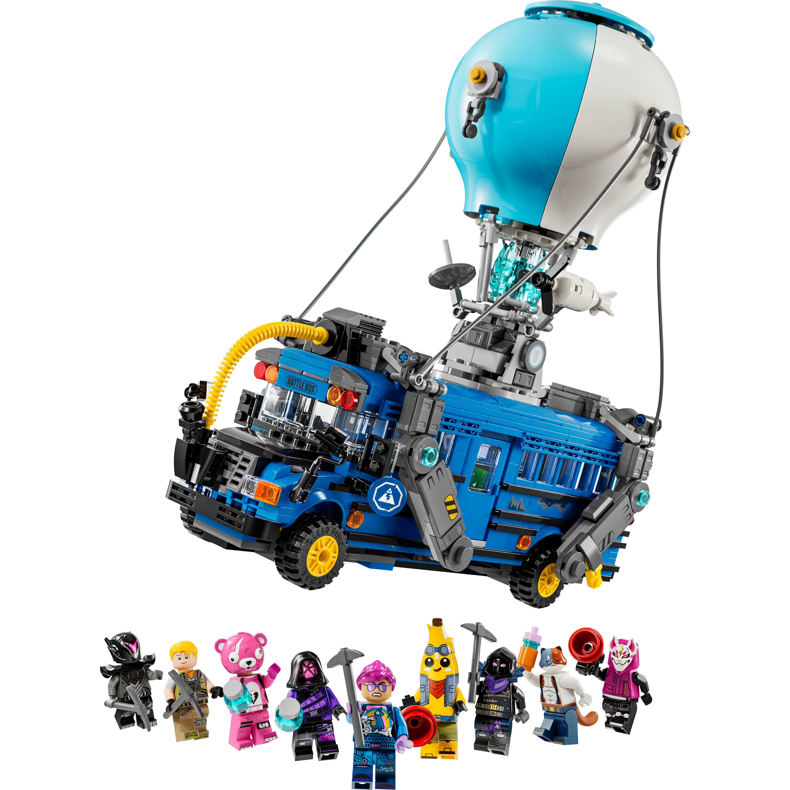 Voir la diapositive 2 : LEGO Fortnite 77073 Bus de combat - Jeu de construction collector inspiré du jeu vidéo