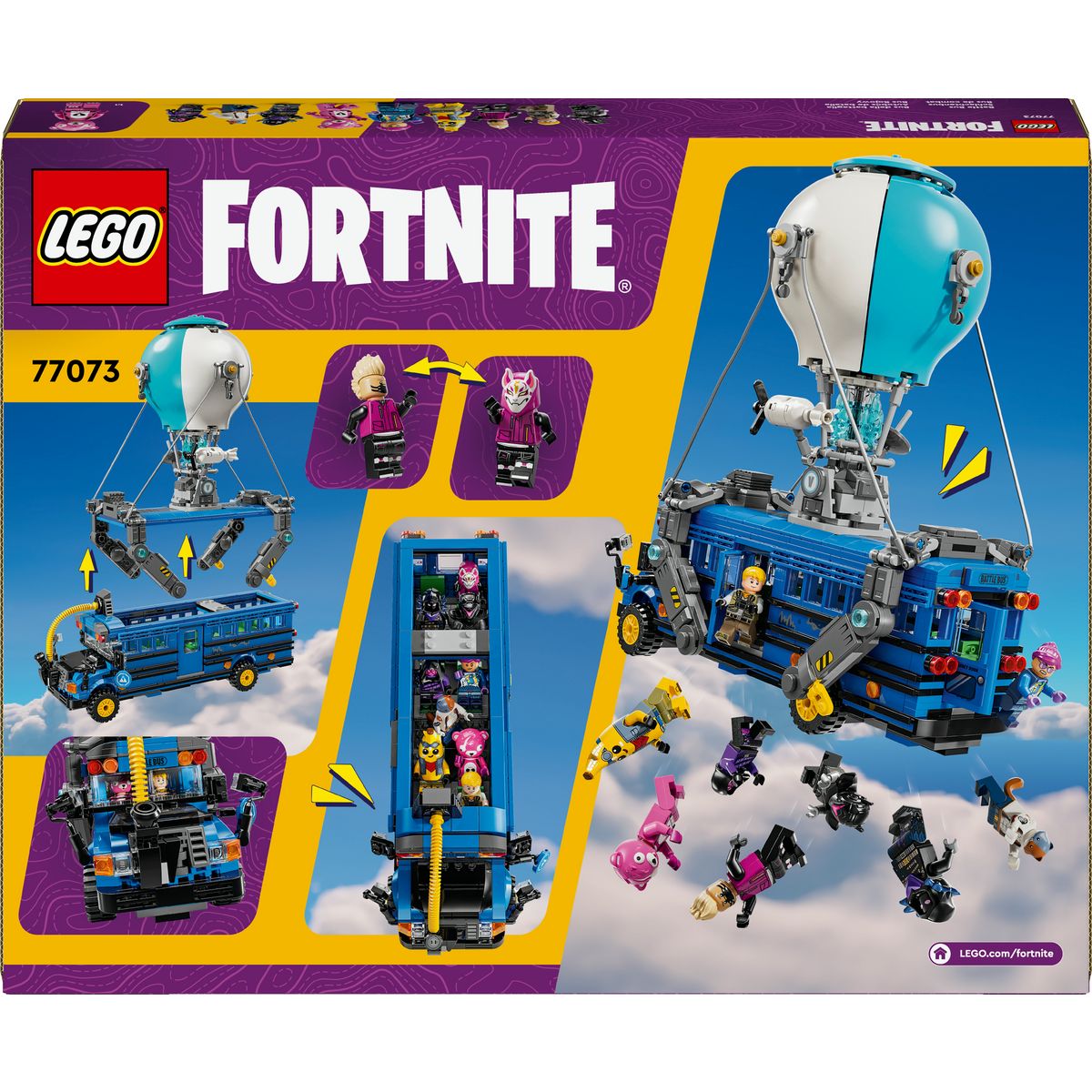 LEGO Fortnite 77073 - Bus de combat