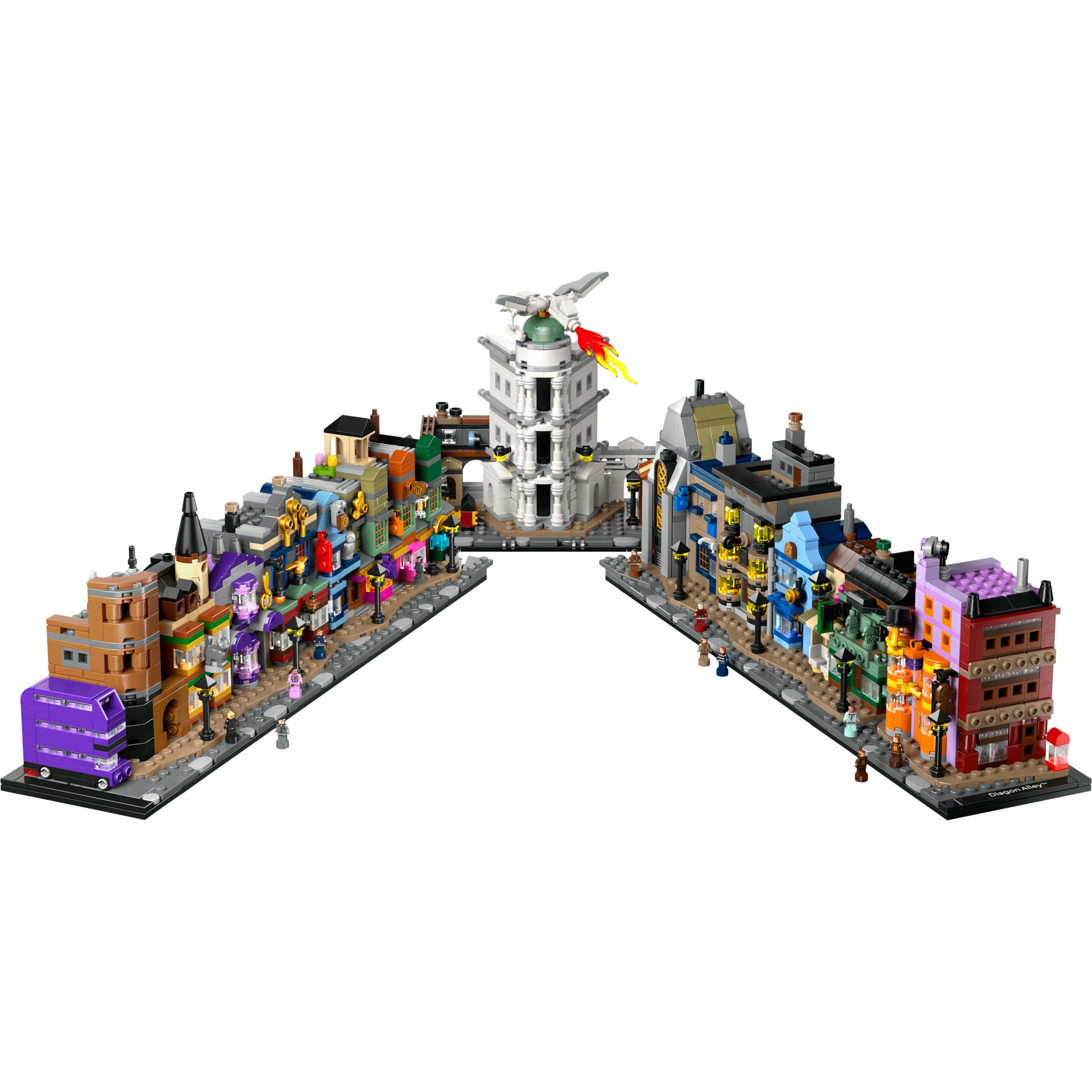 Voir la diapositive 2 : LEGO Harry Potter 76444 Les boutiques magiques du Chemin de Traverse - Set pour adultes