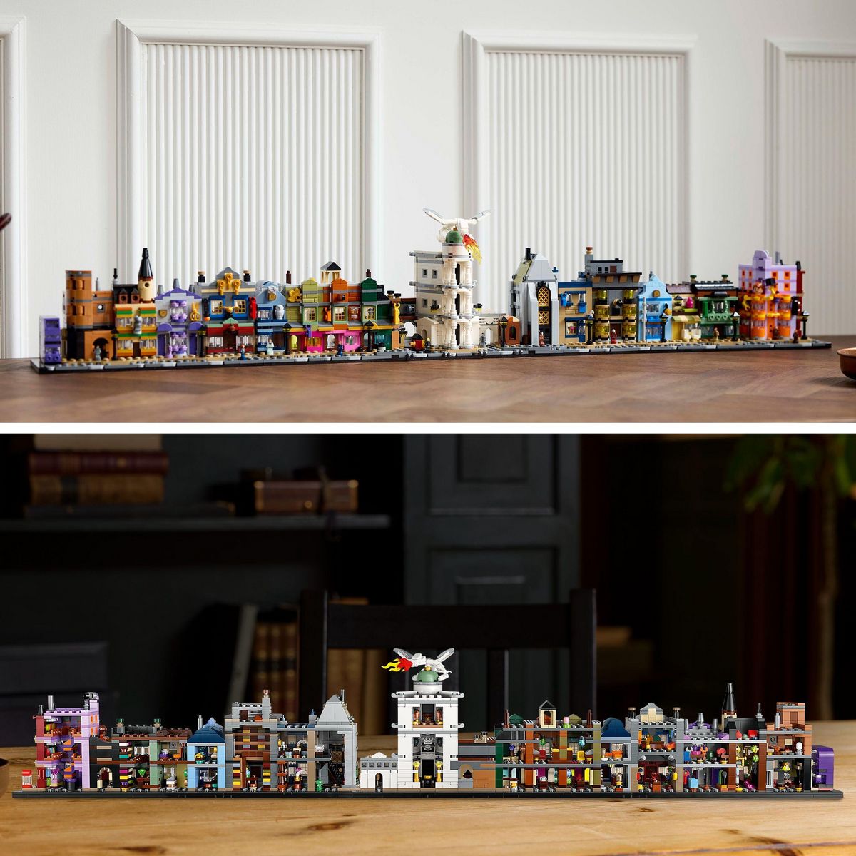 LEGO Harry Potter 76444 - Rue commerçante du Chemin