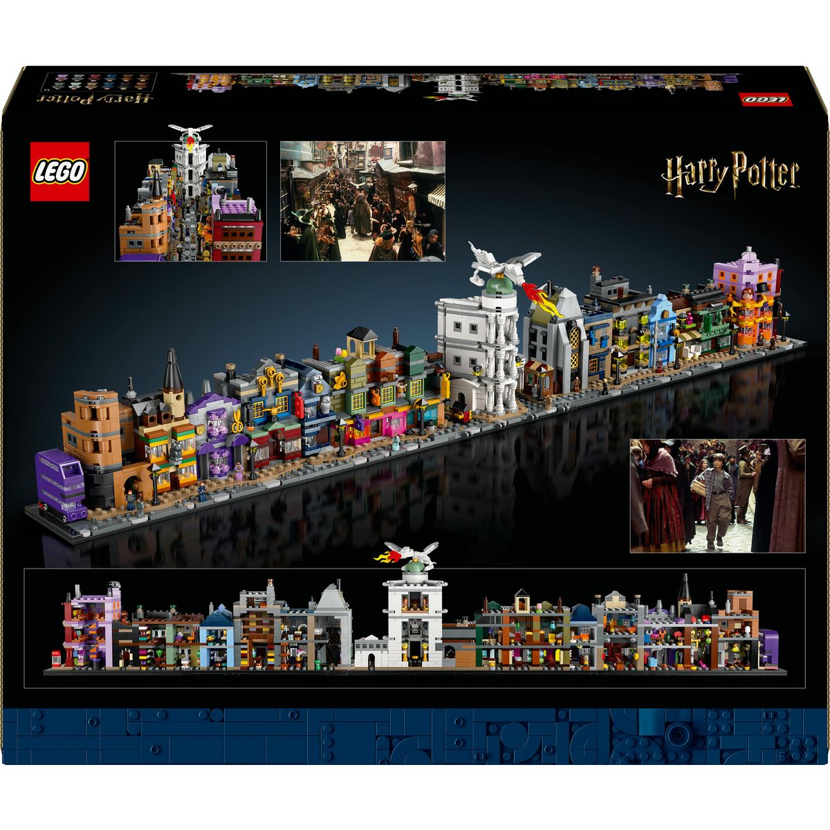 LEGO Harry Potter 76444 - Rue commerçante du Chemin