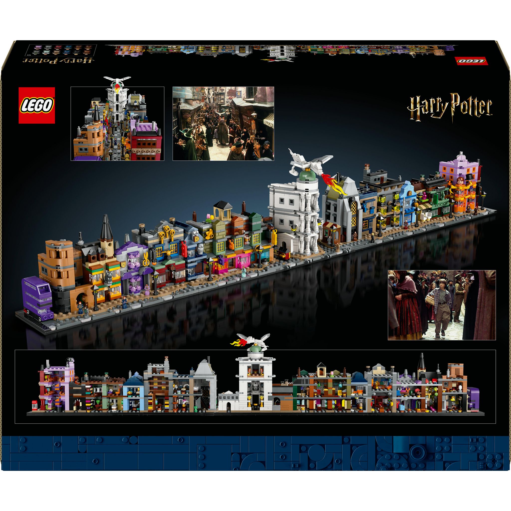 Voir la diapositive 8 : LEGO Harry Potter 76444 - Rue commerçante du Chemin