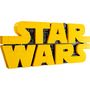 Voir la diapositive 2 : LEGO Star Wars 75407 - Logo de Star Wars en briques