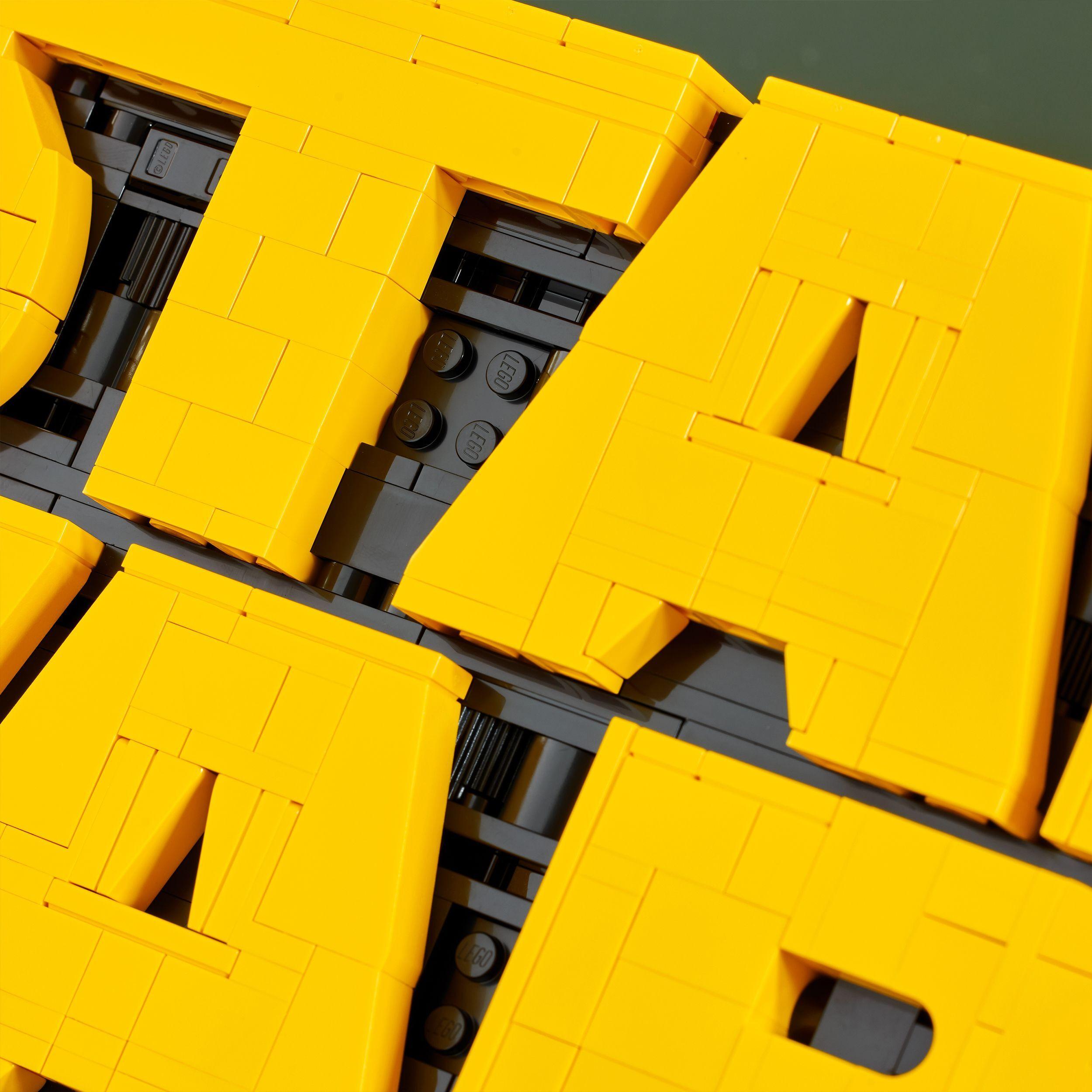 Voir la diapositive 6 : LEGO Star Wars 75407 Logo De Star Wars En Briques - Set De Construction Pour Adulte – Déco