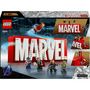 Voir la diapositive 3 : LEGO Marvel 76313 - Logo Marvel