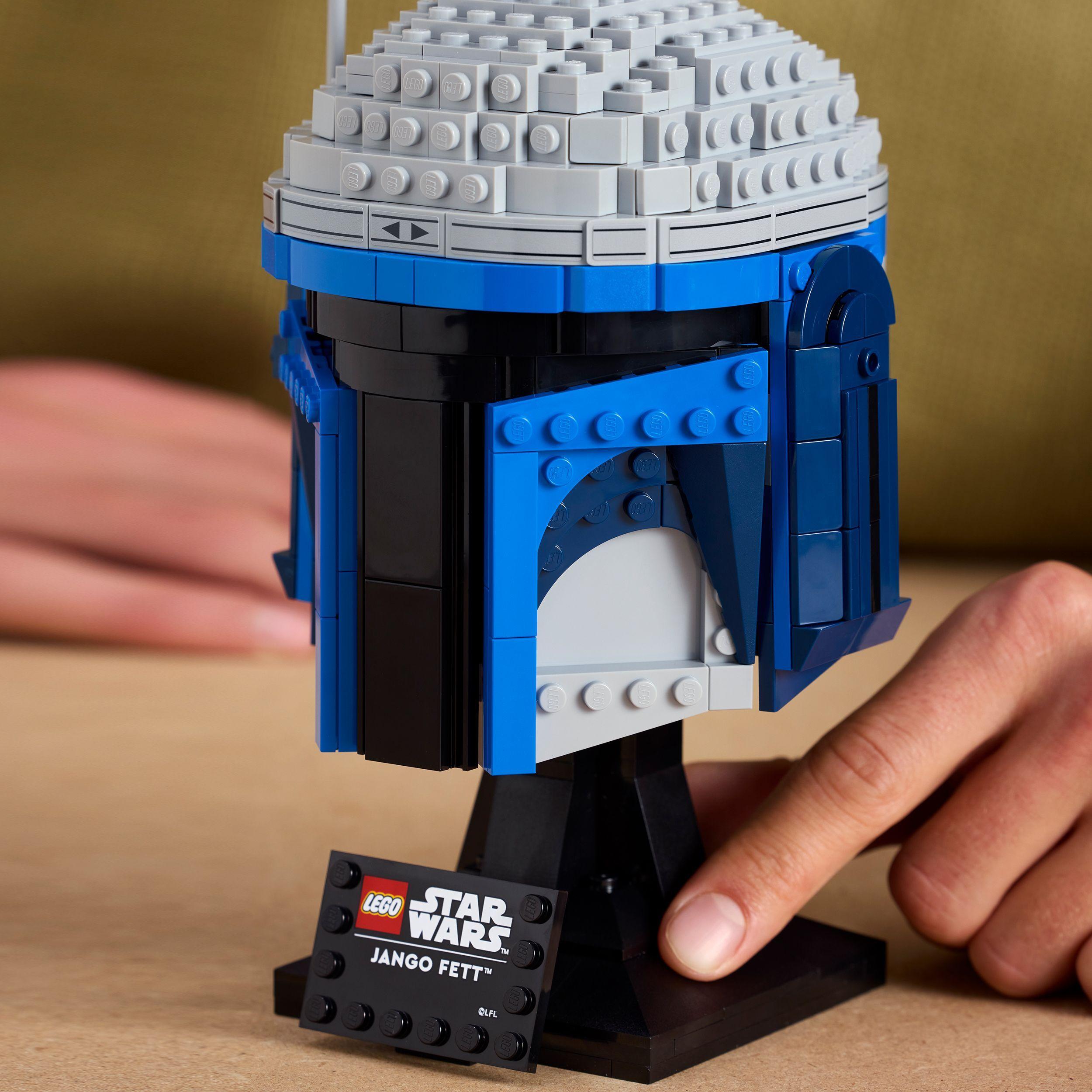 Voir la diapositive 4 : LEGO Star Wars 75408 L’Attaque Des Clones Le Casque De Jango Fett - Set - Cadeau Adulte