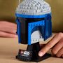 Voir la diapositive 4 : LEGO Star Wars 75408 - Le Casque de Jango Fett