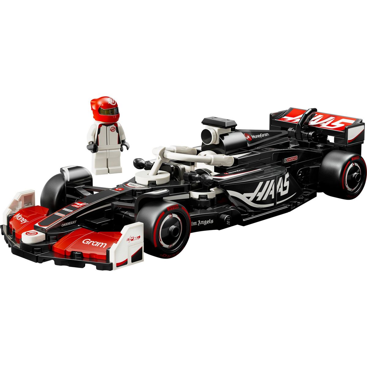LEGO Speed Champions 77250 - Voiture F1 Money Gram Haas Team