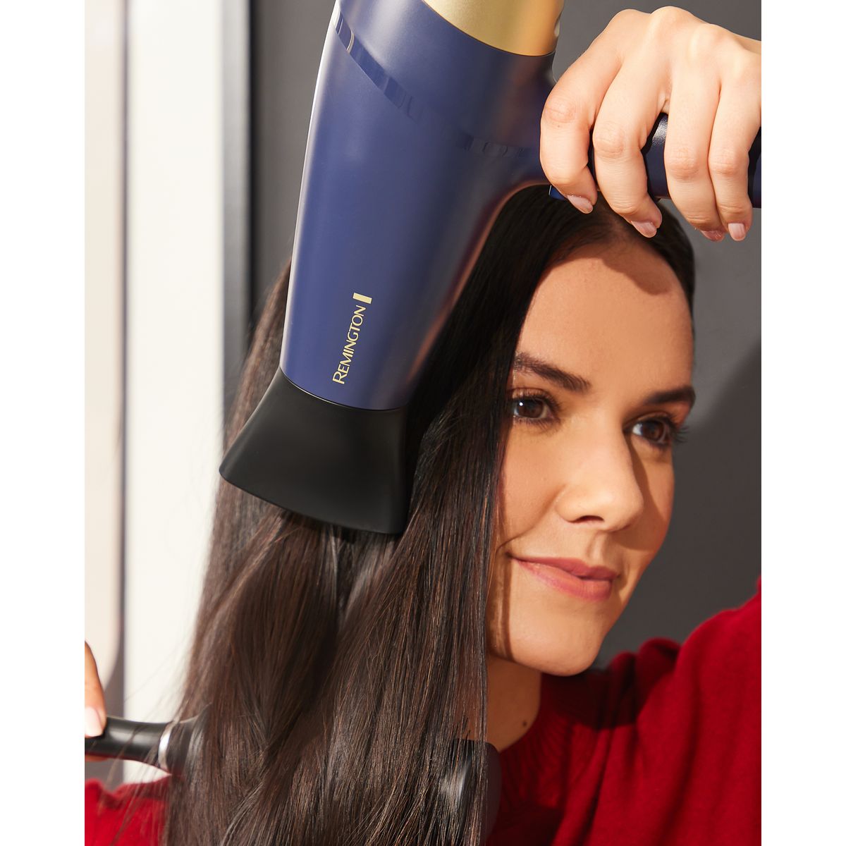 REMINGTON Sèche cheveux D5805 - Bleu