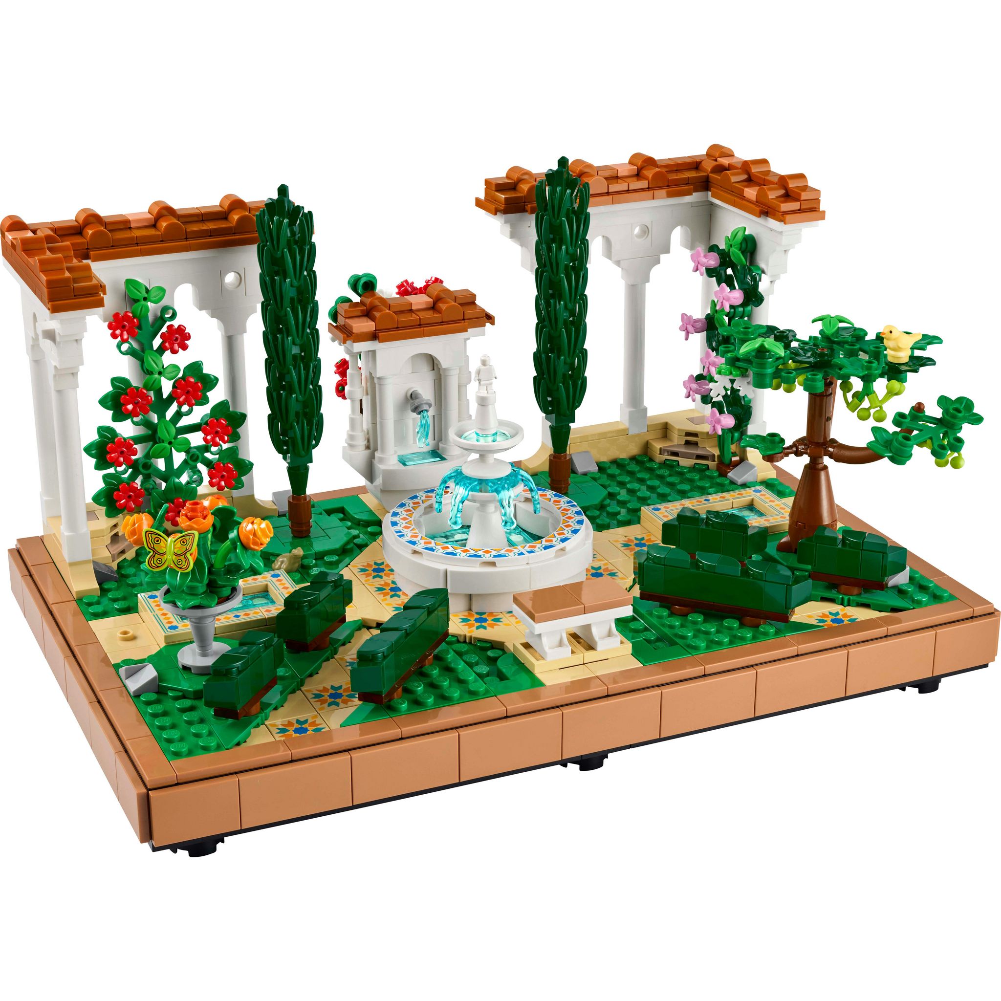 Voir la diapositive 2 : LEGO Icons 10359 - La jardin Andalou