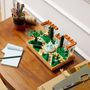 Voir la diapositive 4 : LEGO Icons 10359 - La jardin Andalou