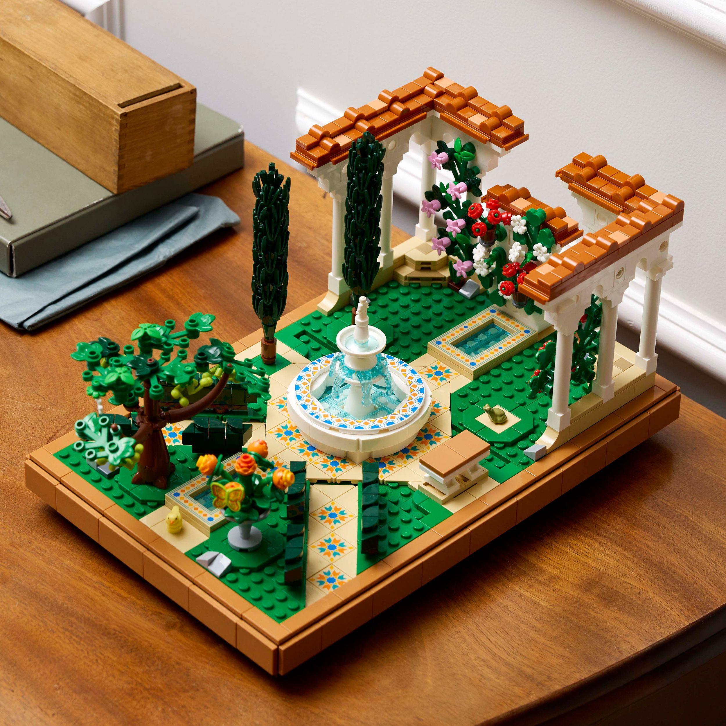 Voir la diapositive 5 : LEGO LEGO Icons 10359 Le jardin andalou Cadeau pour adultes amateurs de jardinage et de voyages