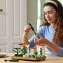 Voir la diapositive 7 : LEGO Icons 10359 - La jardin Andalou