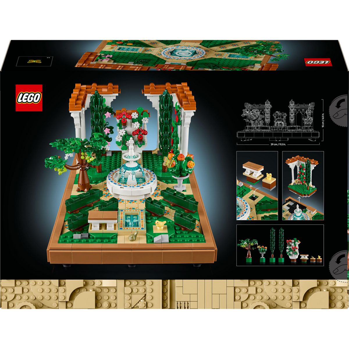 LEGO Icons 10359 - La jardin Andalou