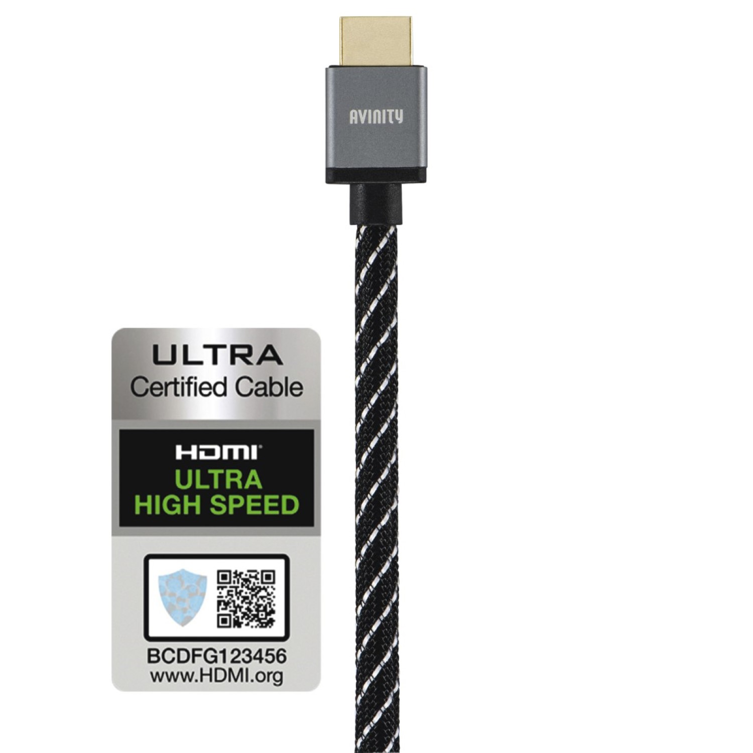 Voir la diapositive 2 : AVINITY Câble HDMI UHV 8K