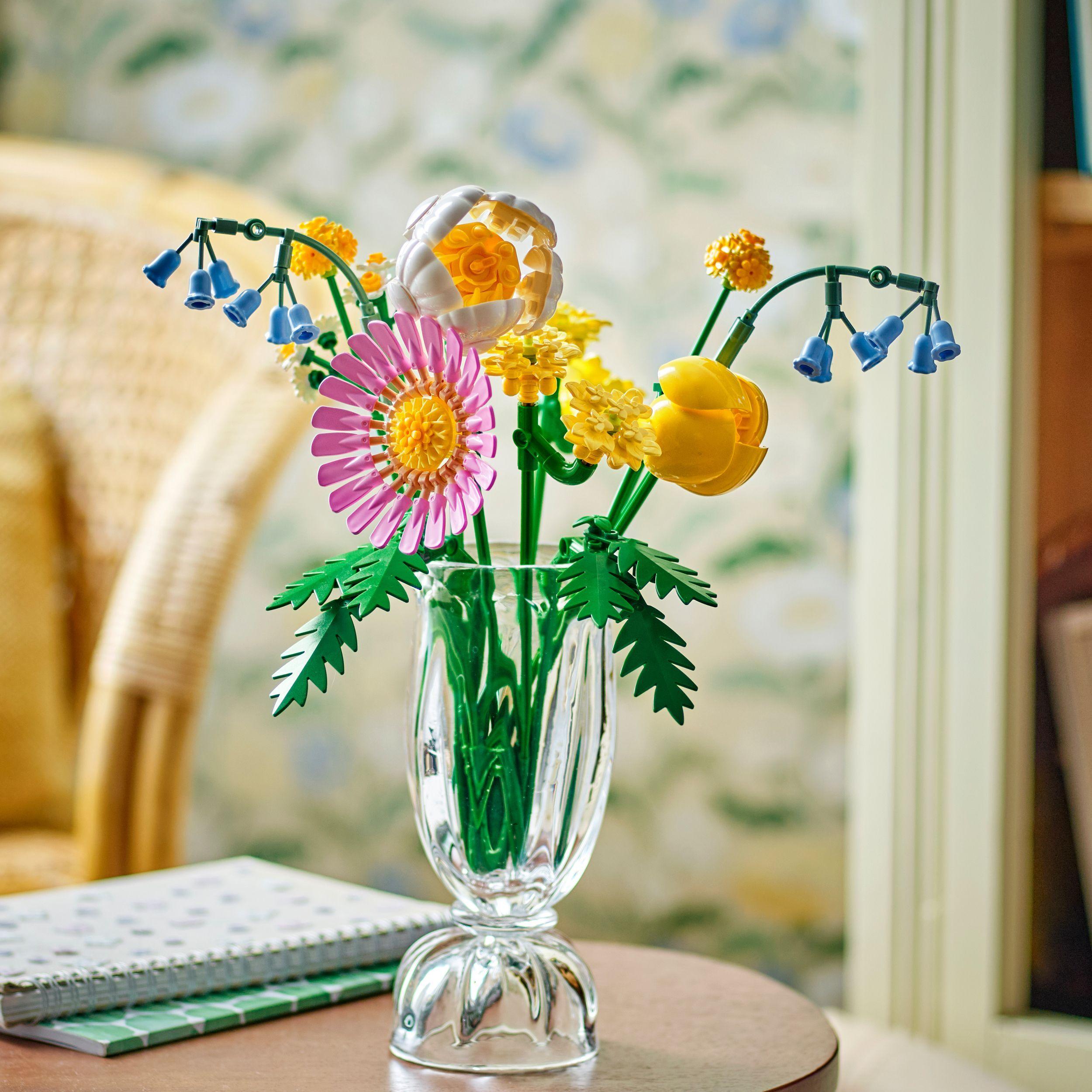 Voir la diapositive 6 : LEGO Botanicals 10347 Petit Bouquet Ensoleillé - Fleurs Artificielles - Jouet dès 9 ans