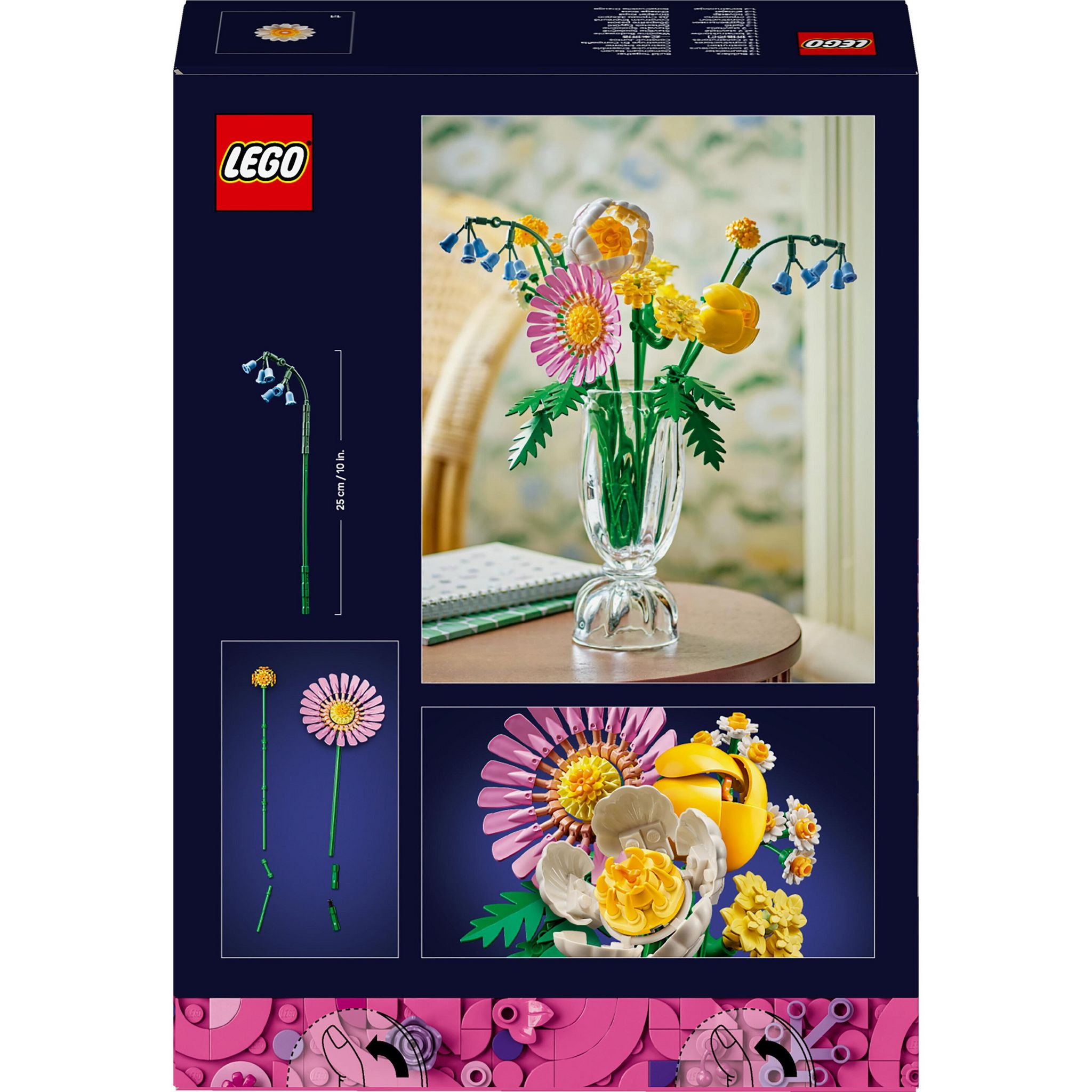 Voir la diapositive 8 : LEGO Botanicals 10347 - Petit bouquet ensoleillée