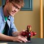 Voir la diapositive 7 : LEGO Marvel 76327 - Buste d'Iron Man