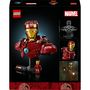 Voir la diapositive 8 : LEGO Marvel 76327 - Buste d'Iron Man